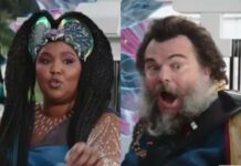 Bisarr cameo från Jack Black och Lizzo