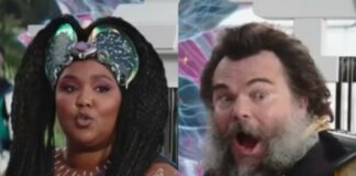 Bisarr cameo från Jack Black och Lizzo