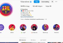 Real Madrid större än Barcelona i sociala medier