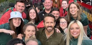 Ryan Reynolds och Rob McElhenneys planerar att ta med bröderna Kelce och Taylor Swift till Wrexham