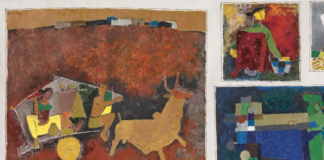 Indisk målning på Ullevål Hospital säljs i New York för 13,8 miljoner dollar