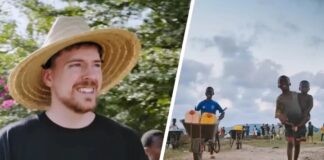 Amerikaner hatar att MrBeast räddar barnslavar i Afrika