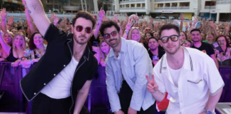 Jonas Brothers med 20-årsjubileum