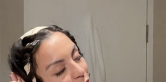 Skönhetstrend på TikTok: Använda G-String för värmefria lockar