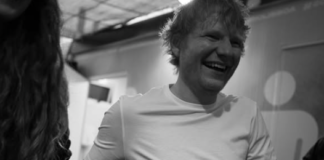 Ed Sheeran byggde pub i trädgården – med bardisk köpt på eBay