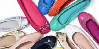 Ballerinaskor dominerar skomodet för 2025