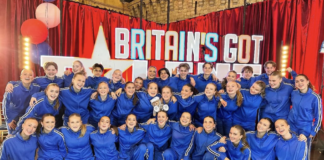 Norsk hiphopgrupp i Britain’s Got Talent 2025