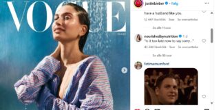 Justin Bieber talar ut efter att ha visat respektlöshet för sin fru Hailey