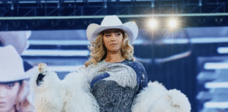 Drottningen av pop håller ny cowboy turné