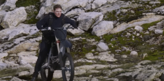 Detta är Tom Cruises mest anmärkningsvärda stunt genom tiderna!