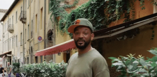 Will Smith är i Oslo