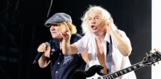 AC/DC avslutade sin turné i Europa: Sålde 1,5 miljoner biljetter på bara en dag!