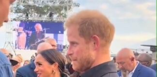 Meghan Markles smycken på 200 000 dollar vid Kevin Costners välgörenhetsevenemang väcker motreaktioner