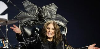 Sharon Osbourne talar till fansen för första gången sedan Ozzy Osbournes död