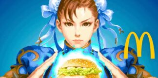 McDonald’s säljer hamburgare med Street Fighter II-tema i Japan