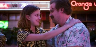 ”Stranger Things”-stjärnorna David Harbour och Millie Bobby Brown återförenas mitt i mobbningsanklagelser