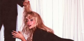 Superstjärnan Sabrina Carpenter spelar oskyldiga Alice i den nya ”Alice i Underlandet”-filmen