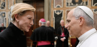 Påven Leo XIV bjöd in till en filmfest: Hollywoodstjärnor strömmade till Vatikanen