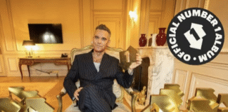 Robbie Williams slår The Beatles på de brittiska albumlistorna