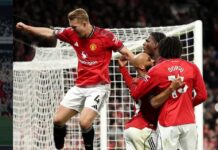 Manchester United-stjärnan Matthijs De Ligt skilde sig från sin vackra modellfru på grund av en ”andlig livsstil”