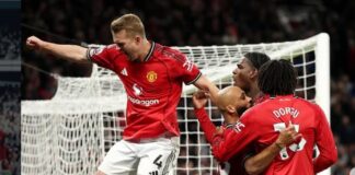 Manchester United-stjärnan Matthijs De Ligt skilde sig från sin vackra modellfru på grund av en ”andlig livsstil”