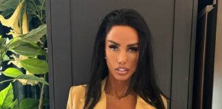 Katie Price förbjuds att köra för sjunde gången – efter en fortkörningsbot på 128 km/h