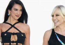Dua Lipas brudklänningsmysterium: Alla tecken pekar på Donatella Versace