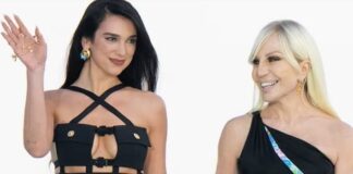 Dua Lipas brudklänningsmysterium: Alla tecken pekar på Donatella Versace