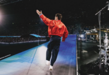 Harry Styles svarar efter kritik mot scenlösningen på New World Tour
