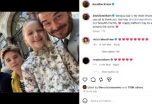 David Beckham skickade ett rörande budskap till sin son Brooklyn – dagar efter brutal VM-reklam