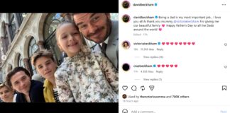 David Beckham skickade ett rörande budskap till sin son Brooklyn – dagar efter brutal VM-reklam