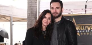 Courteney Cox och Snow Patrol-stjärnan Johnny McDaid gör slut – efter 13 år tillsammans