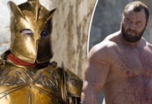 Hafþór ”Berget”, Björnssons lilla fru, svarar på frågan som alla alltid ställer henne