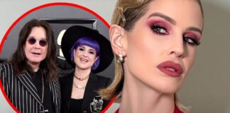 Kelly Osbourne ett år utan Ozzy – rörande brev till pappa