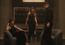 Taylor Swift lanserar en stjärnspäckad video – Farrell och Johnson sätter Hollywood i brand