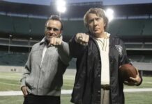 ”MADDEN”: Ett högoktanigt biografiskt sportdrama med Nicolas Cage och Christian Bale