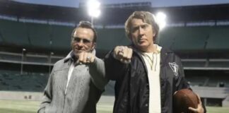 ”MADDEN”: Ett högoktanigt biografiskt sportdrama med Nicolas Cage och Christian Bale
